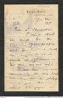 Nachlass Franz Steindachner, Brief von Alexander Goodman More an Franz Steindachner (31.01.1878), Inv.Nr. 349.03, Seite 1